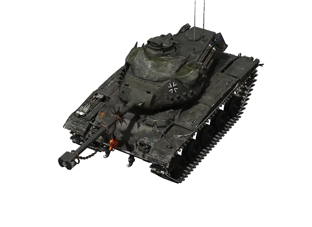 leKpz M 41 90 mm - World of Tanks on Console Wiki*